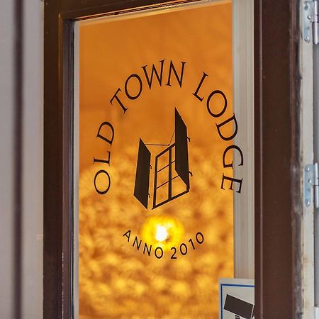 Old Town Lodge สต็อกโฮล์ม ภายนอก รูปภาพ