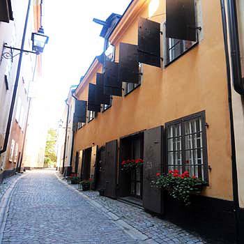 Old Town Lodge สต็อกโฮล์ม ภายนอก รูปภาพ